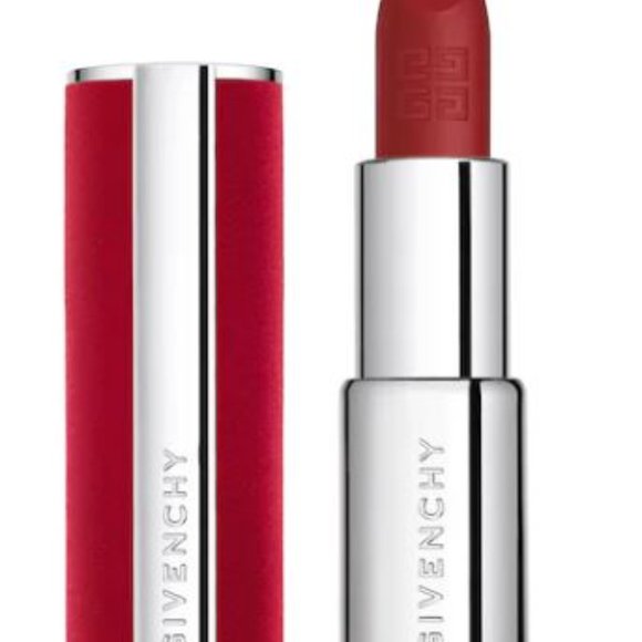 Givenchy Le Rouge Deep Velvet Matte Lipstick 37 Rouge Graine, 3.4g full size - Picture 4 of 6
